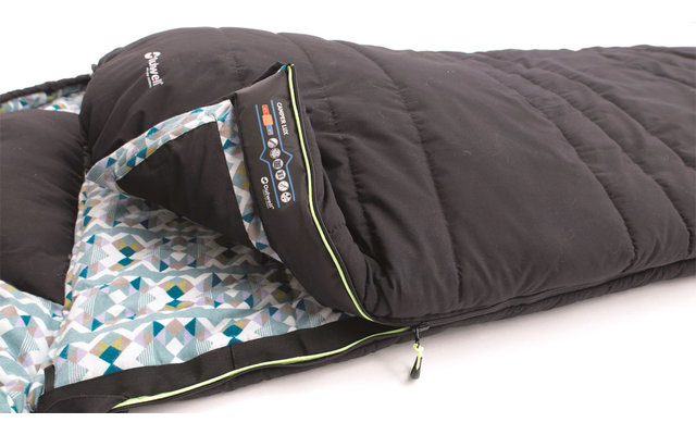 Saco de dormir con manta Outwell Camper Lux