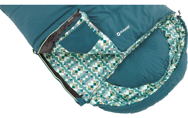 Saco de dormir con manta Outwell Camper