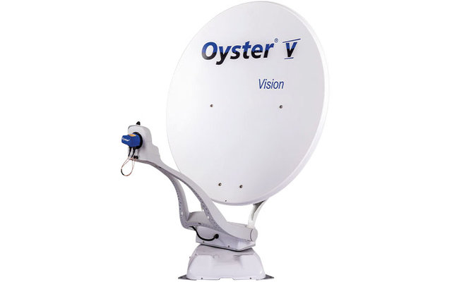 Sat Anlage Oyster V 85 Vision Skew