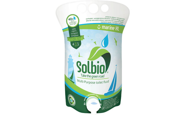 Solbio Marine XL Biologische Sanitärflüssigkeit 1,6 Liter