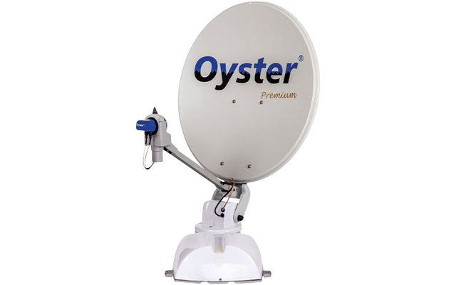 Satellietinstallatie Oyster 85 Premium SKEW + 24'' TV