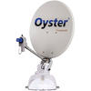 Satellietinstallatie Oyster 85 Premium TWIN SKEW + 24'' TV