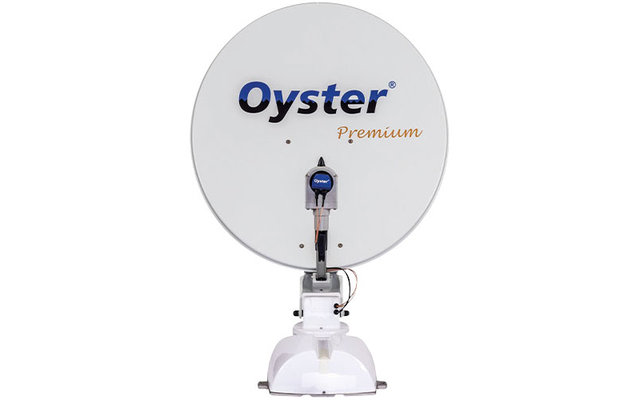 Sat-Anlage Oyster 85 Premium SKEW + 19" TV