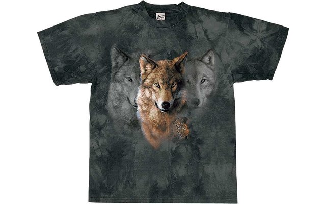 Harlequin Wolf Legens T-Shirt 