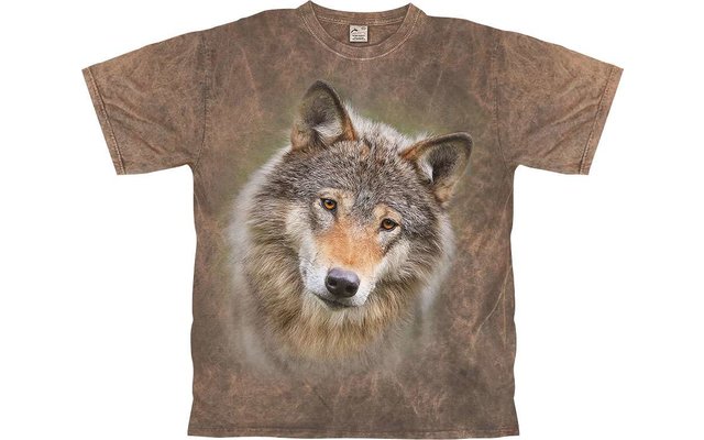 Harlequin Wolf Spell T-Shirt
