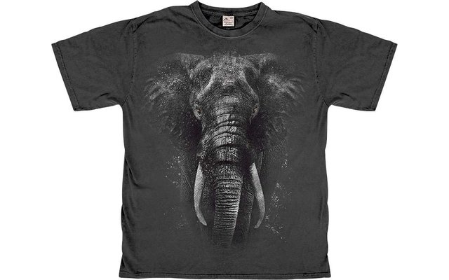 Harlequin Elephant Shadow T-Shirt