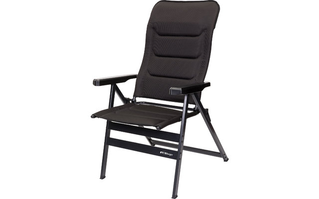 Set de silla plegable con reposapiernas Berger Novara XL