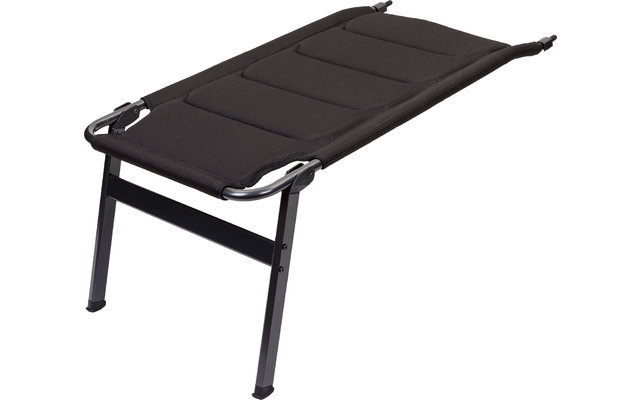 Berger Novara XL Folding Chair Set incl. Leg Rest