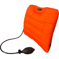 Sitback Air Living Voertuig Rugkussen 31 x 27 cm Neon Oranje