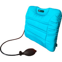 Sitback Air Living Voertuig Rugkussen 31 x 27 cm Zuidzee Blauw