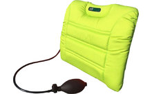 Sitback Air Living Vehicle Back Cushion 31 x 27 cm Neon Green