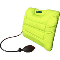 Sitback Air Living Voertuig Rugkussen 31 x 27 cm Neon Groen
