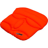 Sitback Basic Zitkussen Living voertuig 44 x 42 cm neon oranje