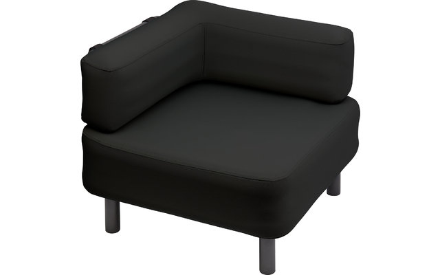 One Bar Element 1 aufblasbarer Sessel / Sitzelement Black