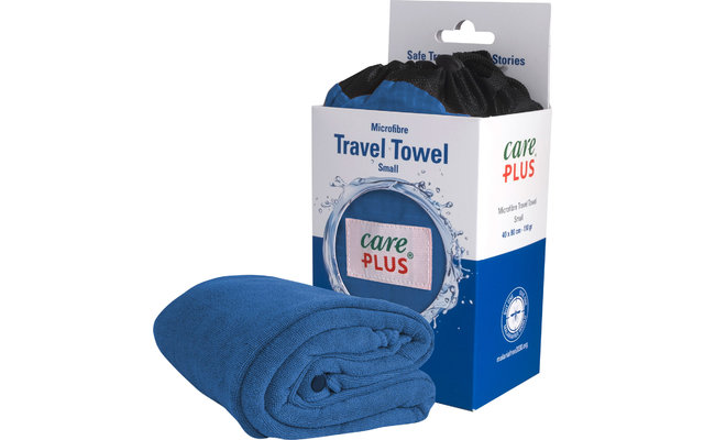 Care Plus Reise-Handtuch blau Gr. 1