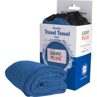Care Plus Travel Towel blue size 1