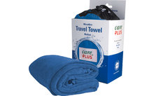 306030 306040 - Care Plus Reise-Handtuch blau
