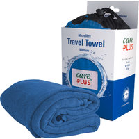 Care Plus Travel Towel blue size 2