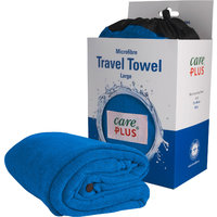 Care Plus Travel Towel blue size 3