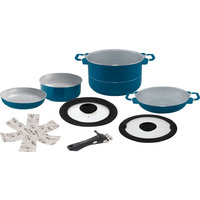 Brunner Carezza Magnetogrip Topfset 8-tlg. - 24 cm