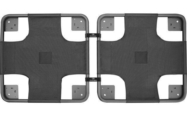 One Bar connecting clips set for inflatable seat elements 2 pieces