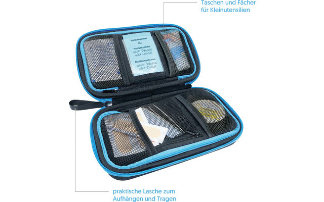 PillBase Travel Boîte à médicaments de voyage