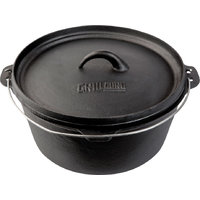Grill Guru Large Dutch Oven Fonte 3 litres