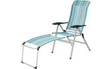 Camptime Leonis Folding Chair Set incl. Leg Rest