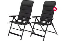 Berger Tesino XL campingstoel - 2-delige set