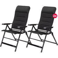 Berger Tesino XL campingstoel - 2-delige set