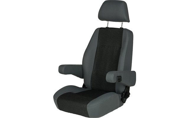  Sportscraft Sitz S8.1Fahrer- und Beifahrersitz ohne Lordosenstütze Tavoc2 schwarz/grau