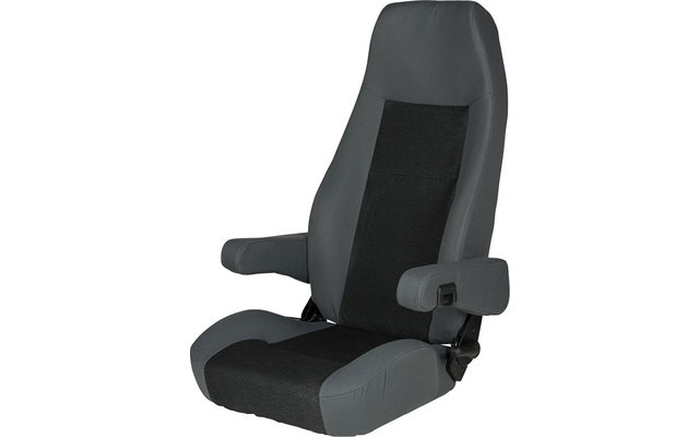 Sportscraft Sitz S9.1 Tavoc 2 grau/schwarz ohne Lordosenstütze
