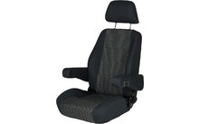   Sportscraft Sitz S8.1Fahrer- und Beifahrersitz ohne Lordosenstütze Ara schwarz