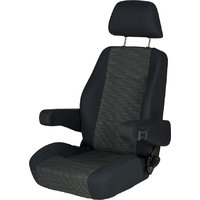 Sedile Sportscraft S8.1 Ara nero