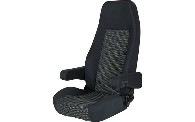 Sportscraft Sitz S9.1 Ara schwarz ohne Lordosenstütze