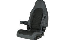 Sportscraft Sitz S10.1 Tavoc 2 grau/schwarz Fahrerseite