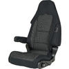 Sportscraft Sitz S10.1 Ara schwarz Beifahrerseite