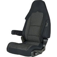 Sportscraft Sitz S10.1 Ara schwarz Fahrerseite