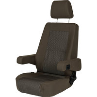 Sportscraft Sitz S6.1 Phoenix braun/beige mit Lordosenst&uuml;tze