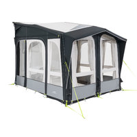 Veranda gonfiabile Dometic Club Air Pro 260 S per caravan / camper