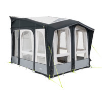 Auvent gonflable pour caravane / camping-car Club Air Pro 260 M Dometic
