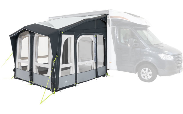 Dometic Club Air Pro 260 M, auvent gonflable pour caravane / camping-car