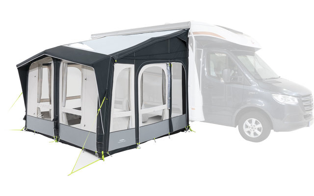 Auvent de camping-car gonflable Dometic Club Air Pro 330 M