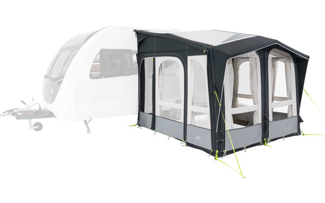 Dometic Club Air Pro 260 M, auvent gonflable pour caravane / camping-car