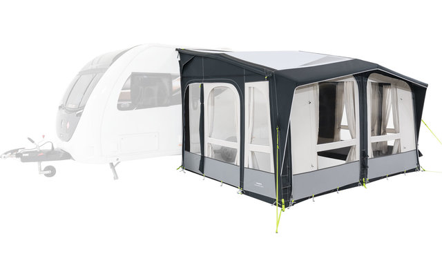 Dometic Club Air Pro 390 L, auvent gonflable pour caravane / camping-car