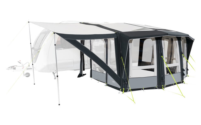 Dometic Club / Ace Air Pro S zijvleugel voor caravan / camperluifel Links