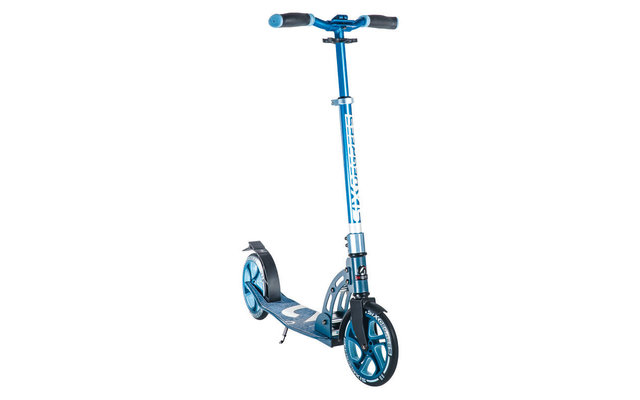 Scooter pliable en aluminium Six Degrés Bleu