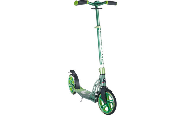 Scooter plegable de aluminio Six Degrees Verde