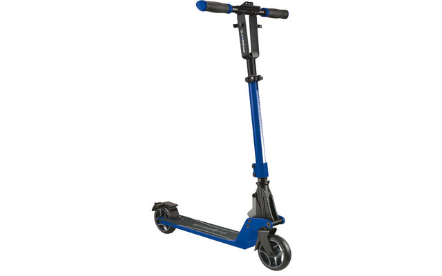 Scooter plegable Globber One K 125 azul