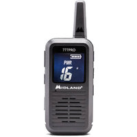 Kit radio ricetrasmittenti Midland 777 Pro PMR446 con batterie e caricabatterie